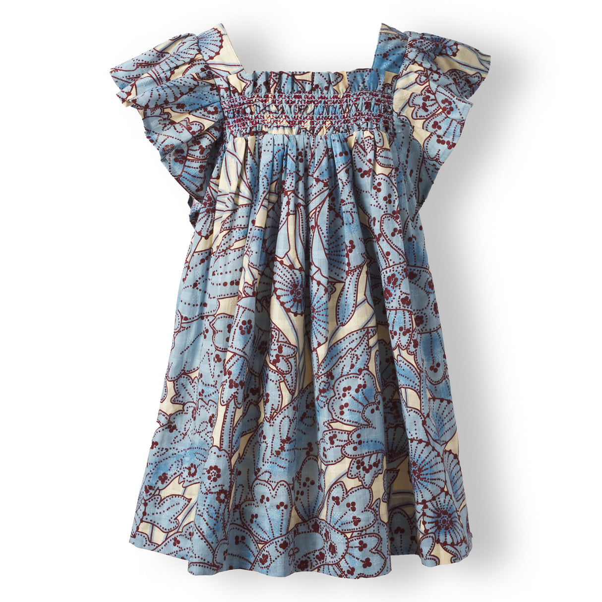 Lucia Kids Smock Dress 3
