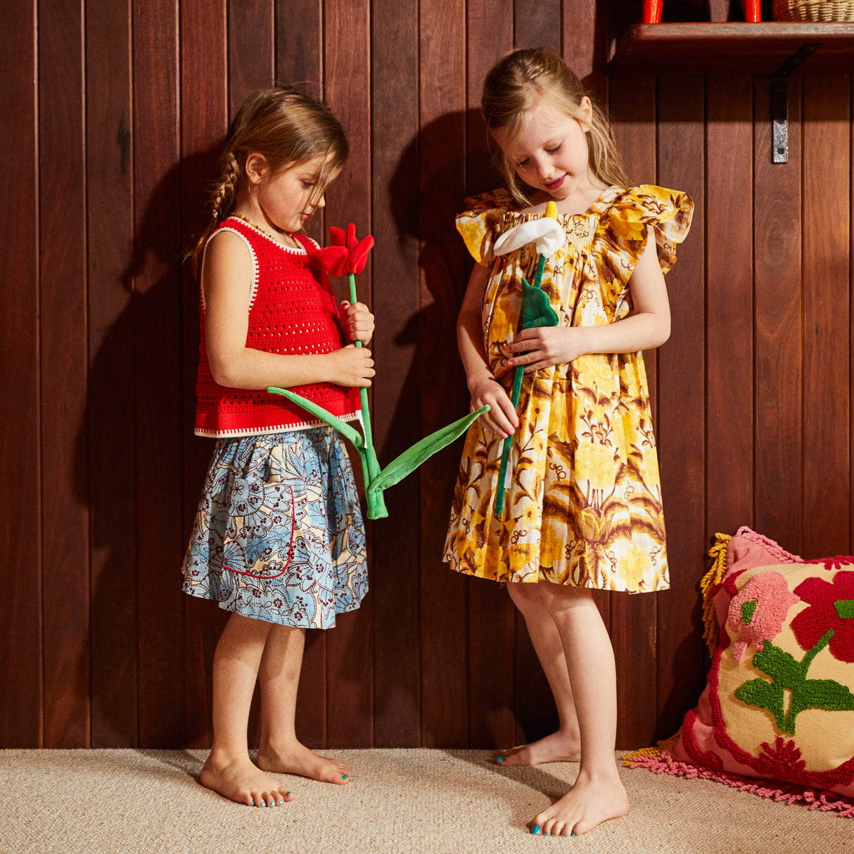 Clementine Kids Smock Dress 3