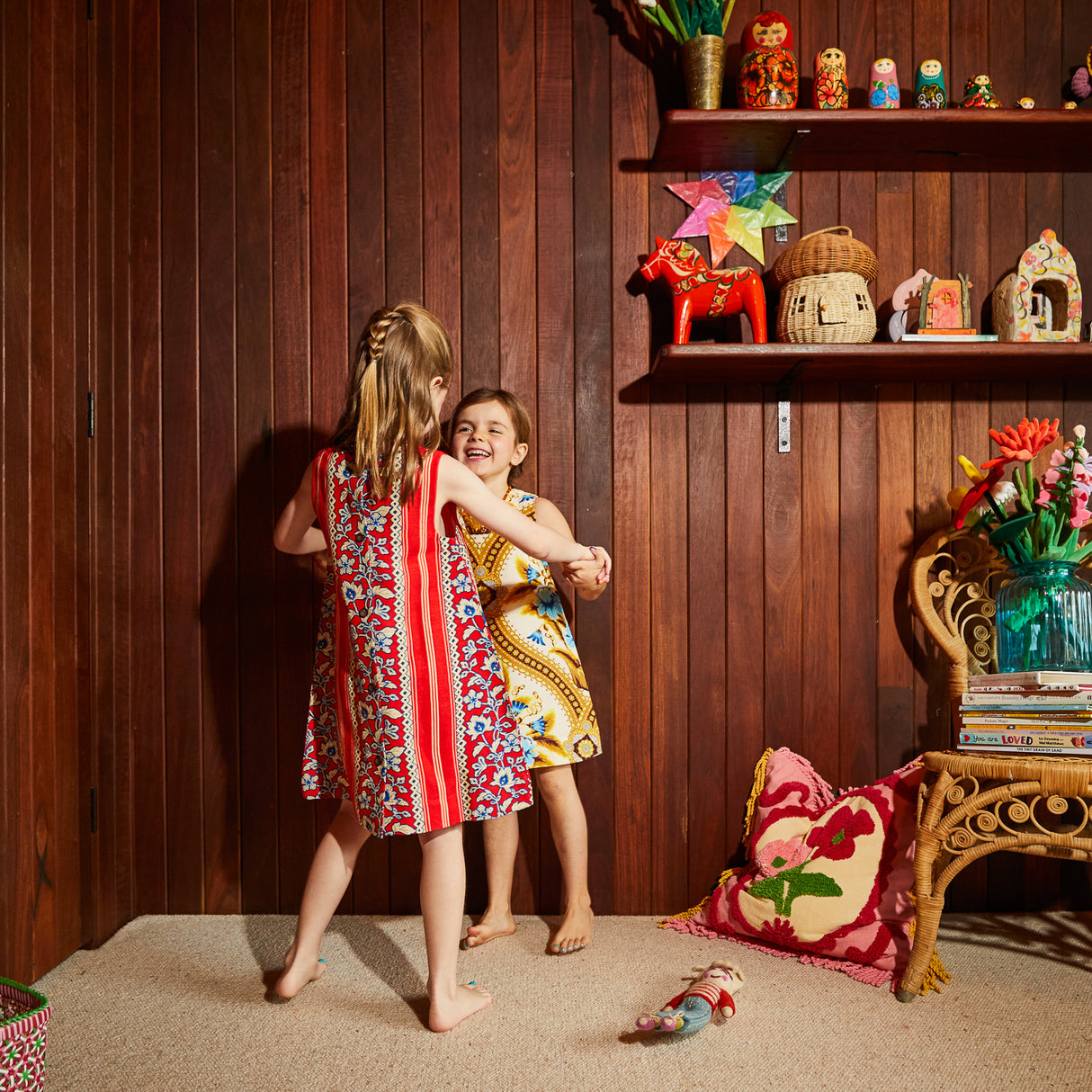 Thea Kids Shift Dress 3