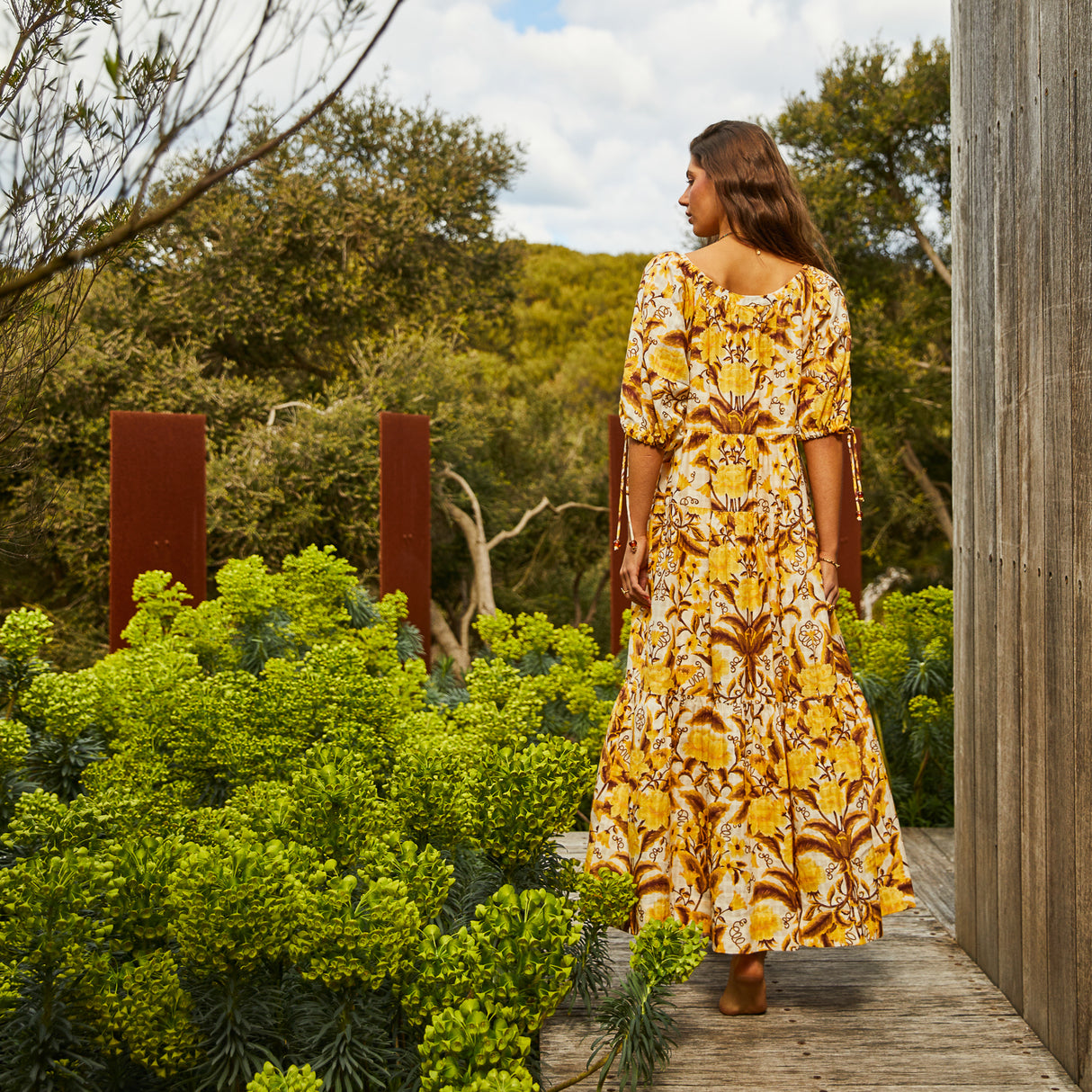 Clementine Tiered Maxi Dress