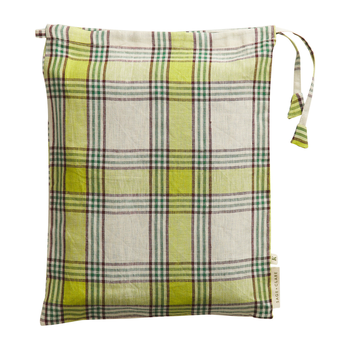 Isla Linen Sheets - Anise Fitted Sheet / Double