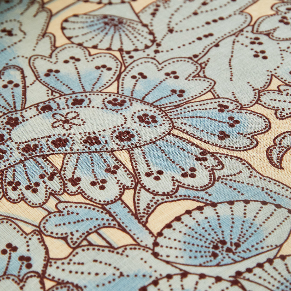 Lucia Linen Sheets - Cerulean