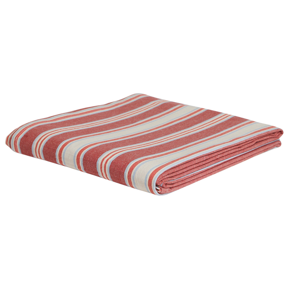Selene Cotton Sheets - Crimson Fitted Sheet / Single