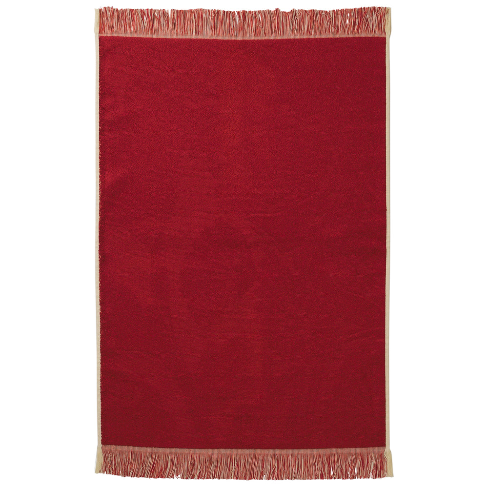 Lucia Hand Towel - Crimson