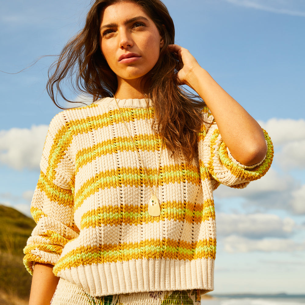 Carmila Knit Jumper - Dune