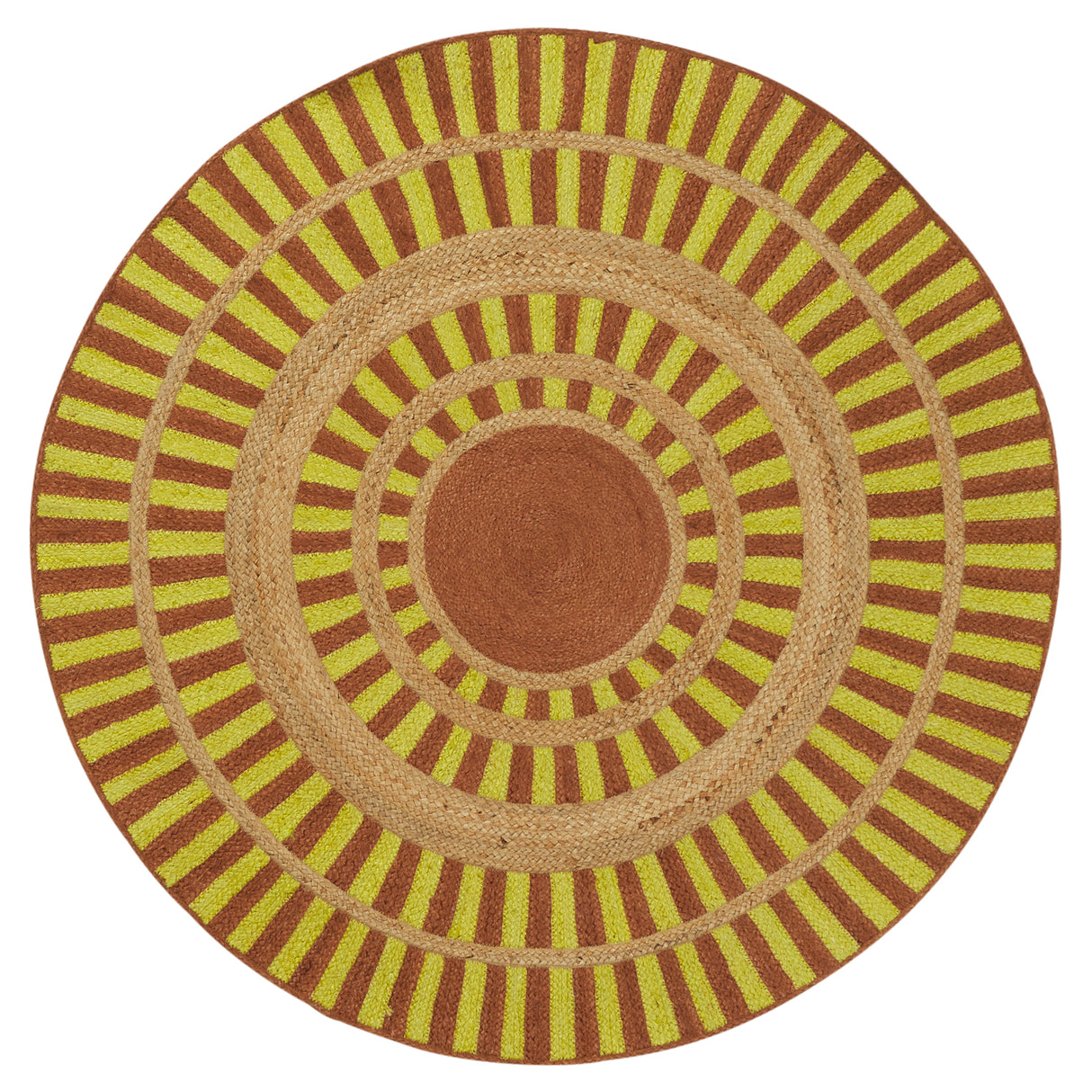 Fernanda Jute Rug - Anise 160 cm