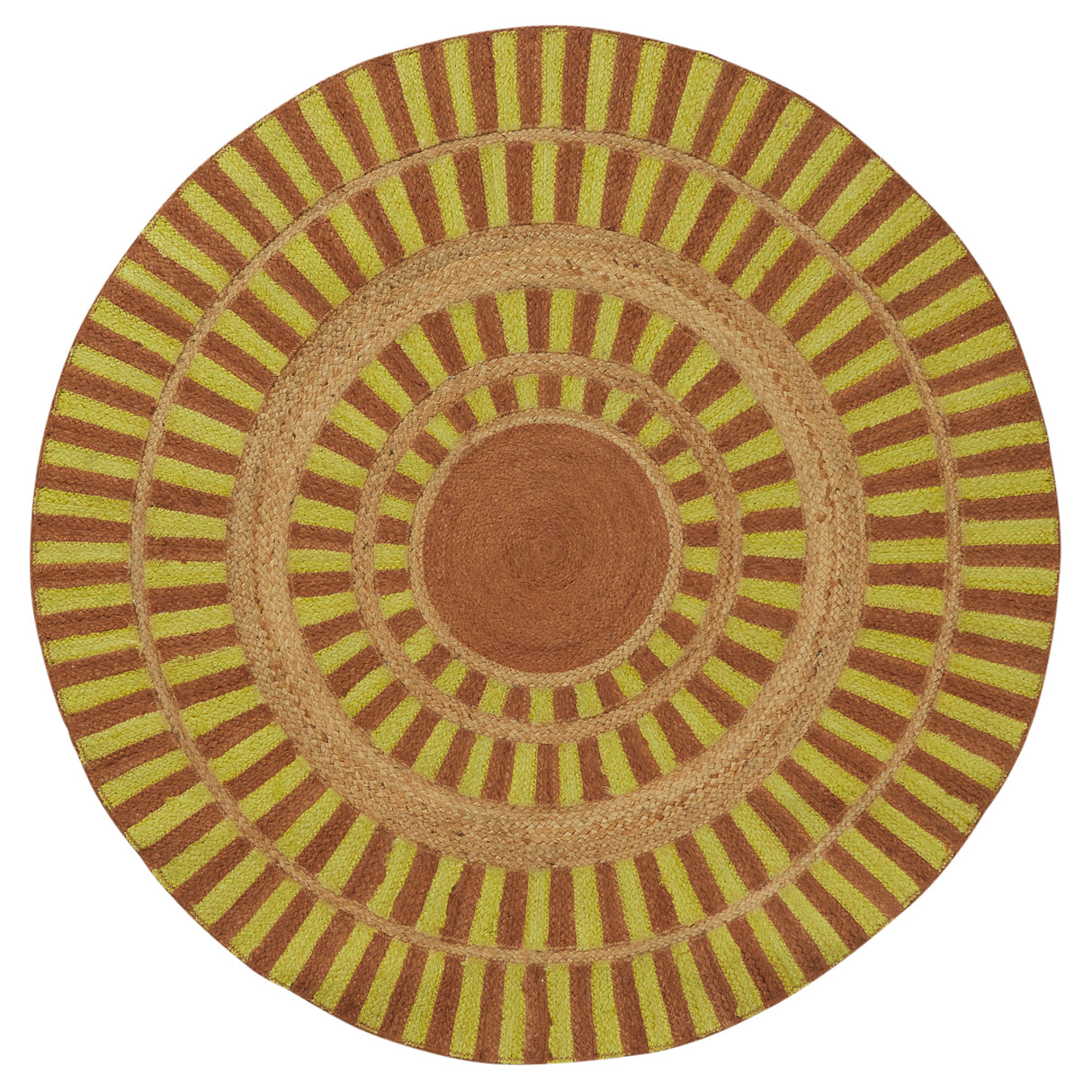 Fernanda Jute Rug - Anise 160 cm