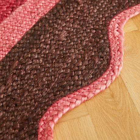 Melvie Jute Rug - Garnet 150 x 210 cm