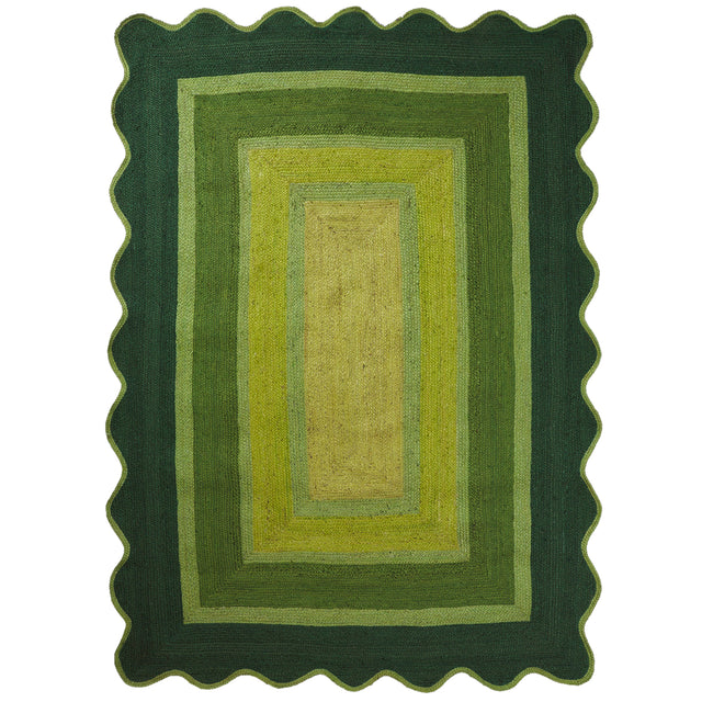 Melvie Jute Rug - Kelp 150 x 210 cm