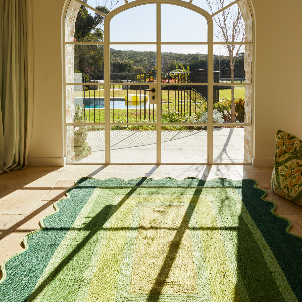 Melvie Jute Rug - Kelp 150 x 210 cm