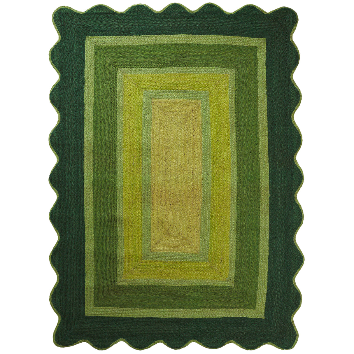 Melvie Jute Rug - Kelp 150 x 210 cm