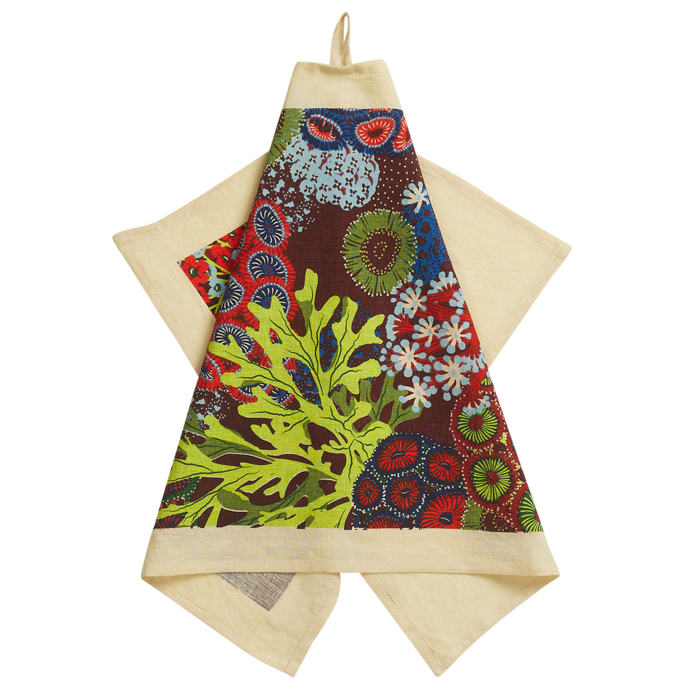 Cora Linen Tea Towel