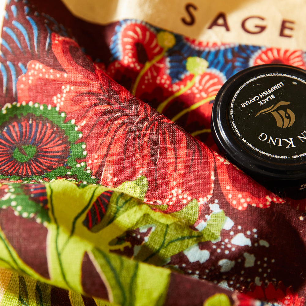 Cora Linen Tea Towel