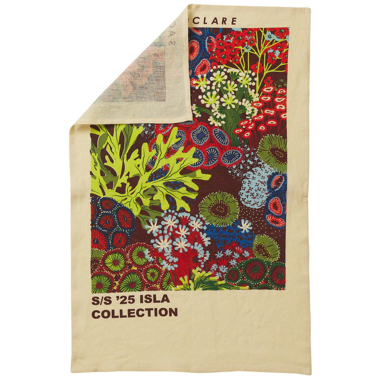 Cora Linen Tea Towel