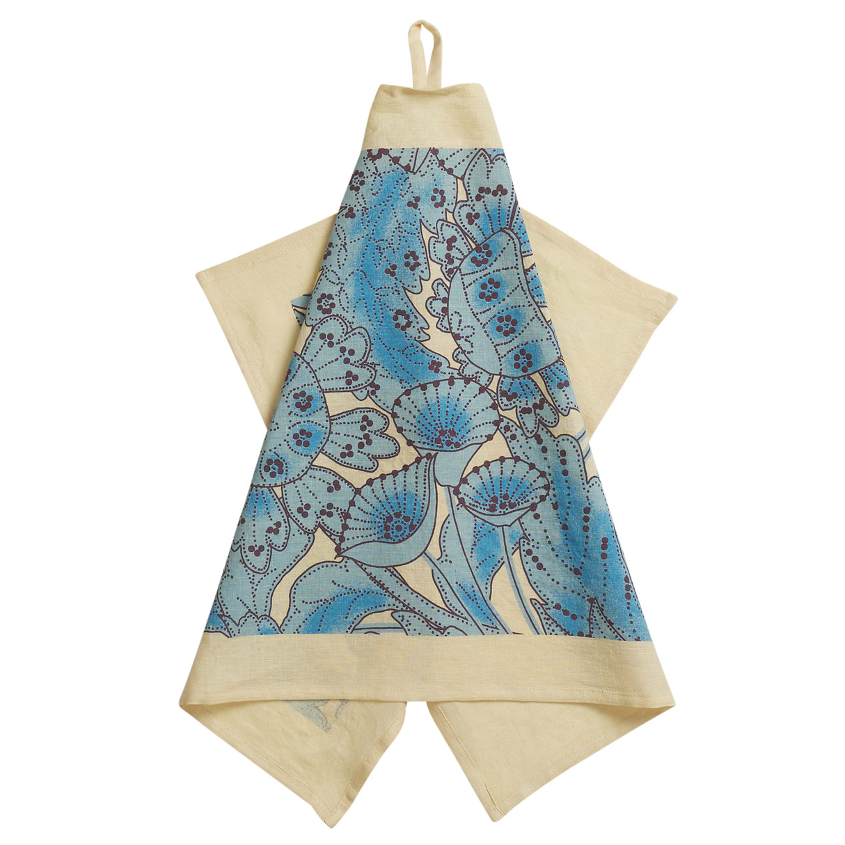 Lucia Linen Tea Towel