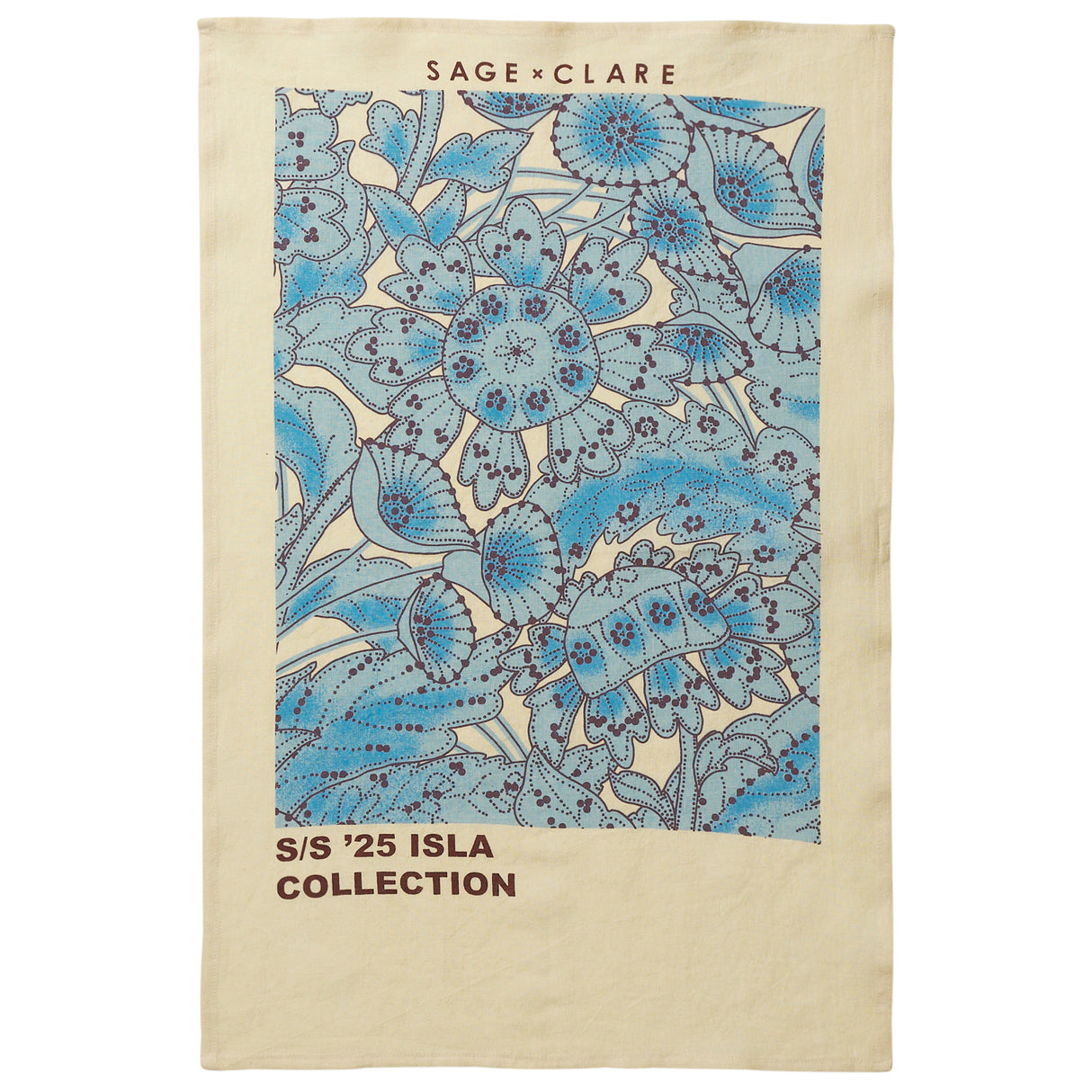 Lucia Linen Tea Towel