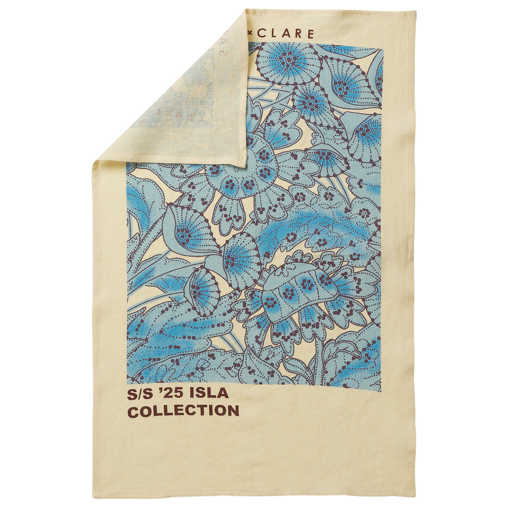 Lucia Linen Tea Towel
