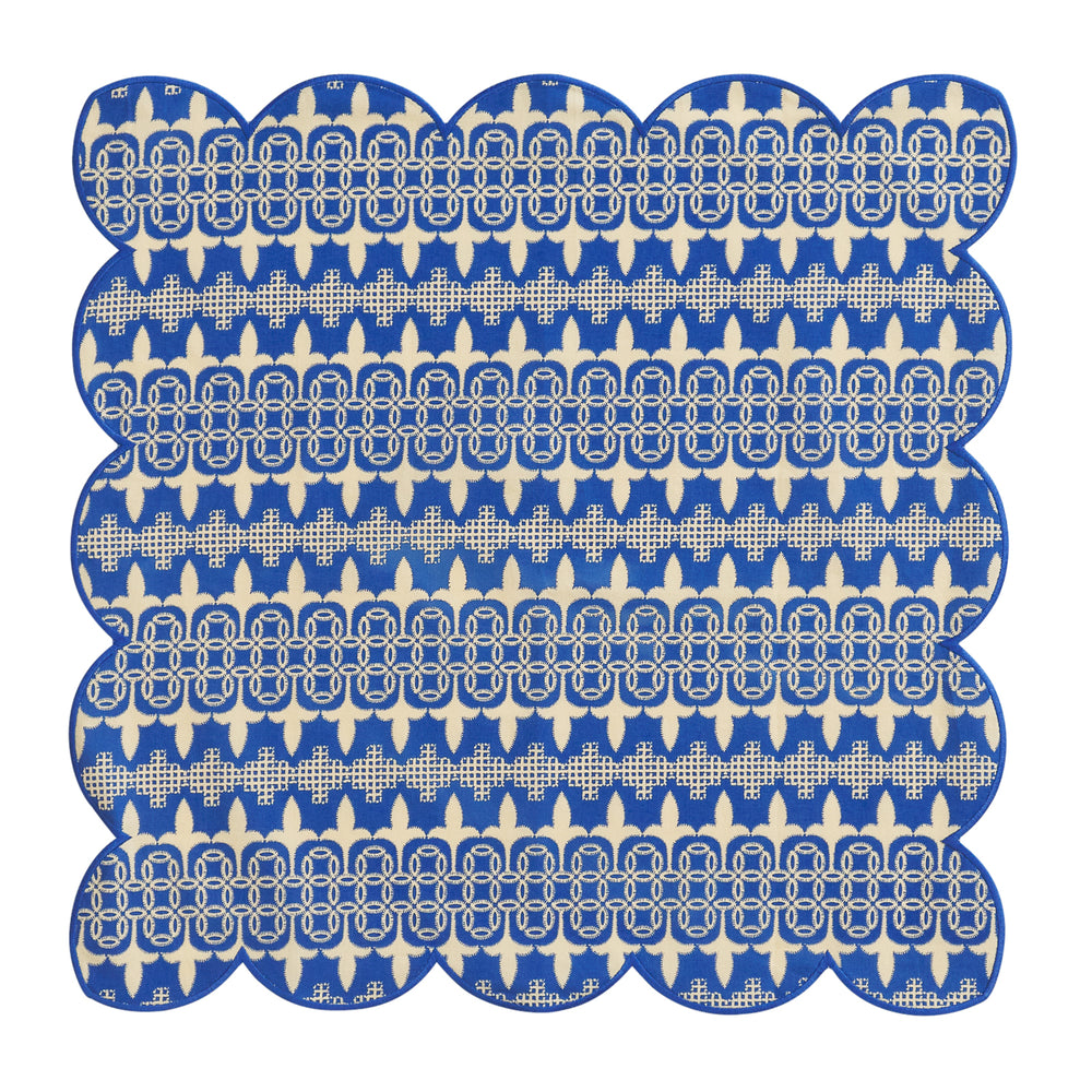 Elena Napkin Set - Cerulean