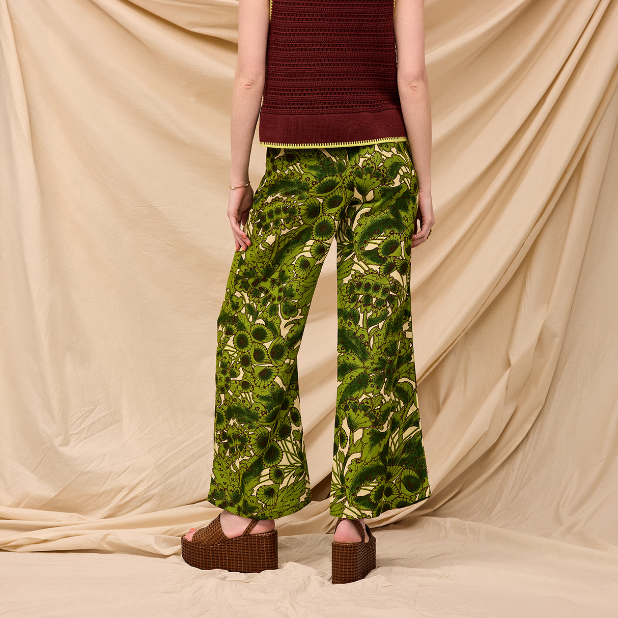 Lucia High Waisted Pant