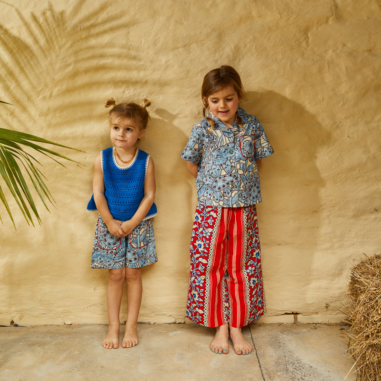 Thea Kids Wide Leg Pant 3