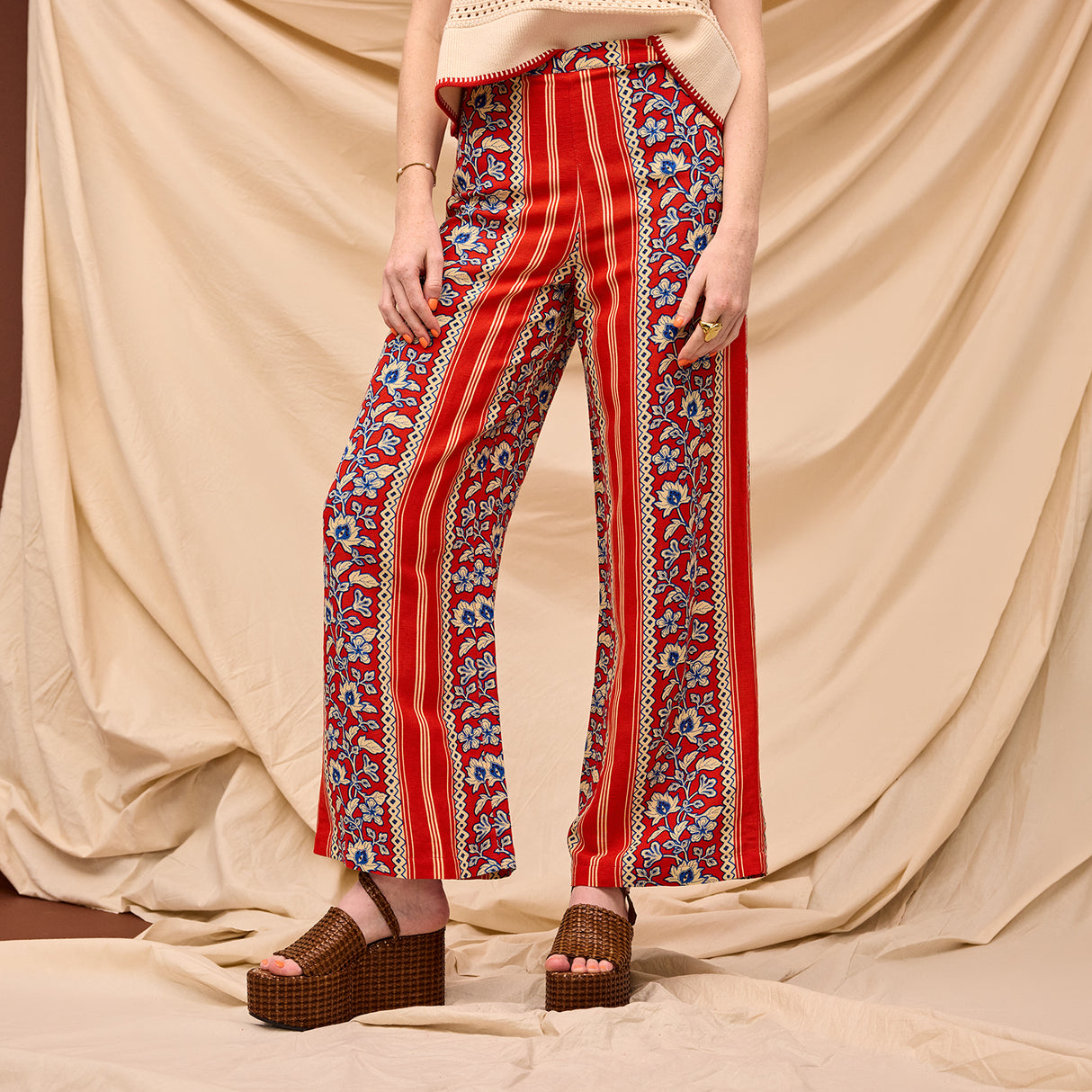 Thea High Waisted Pant