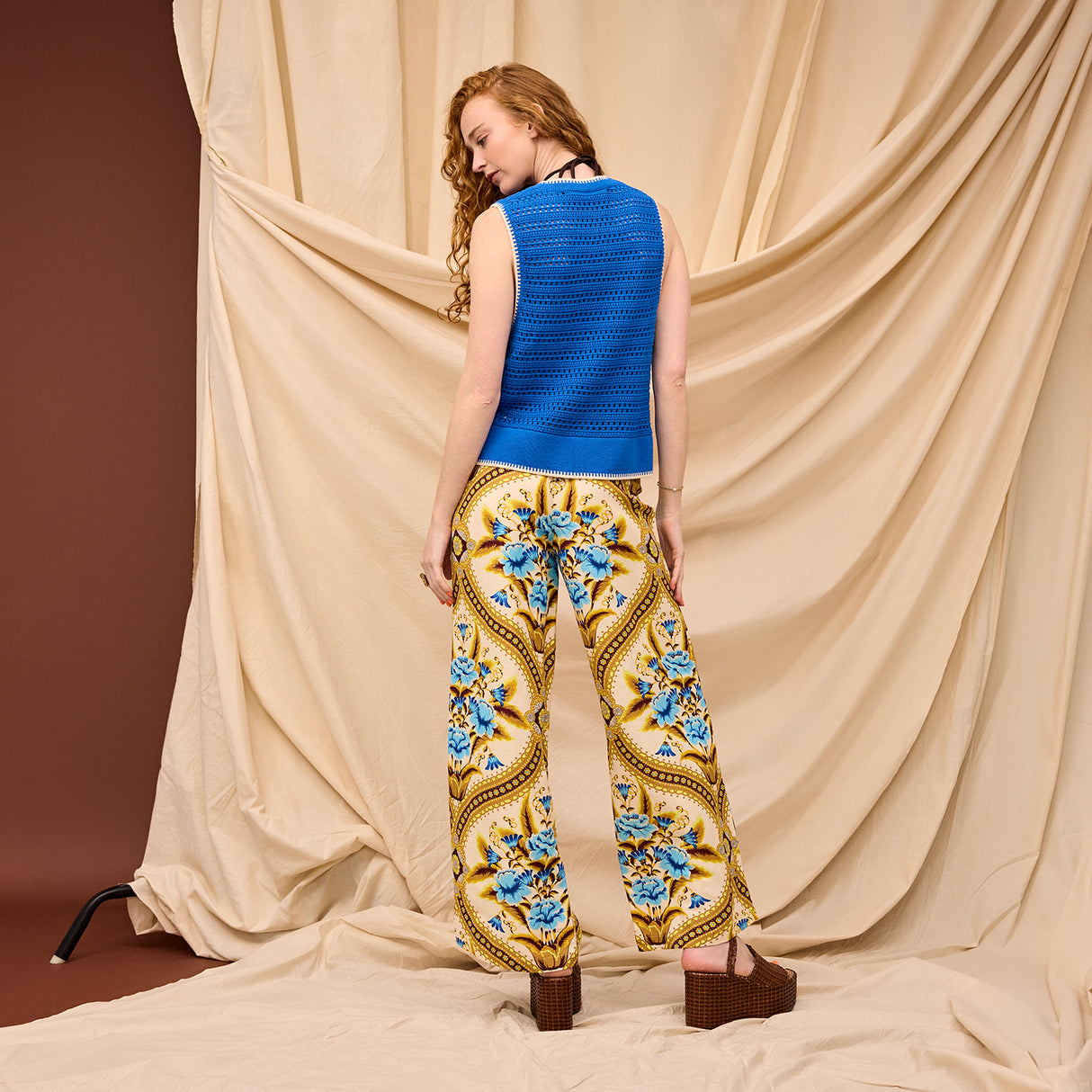 Margaret High Waisted Pant