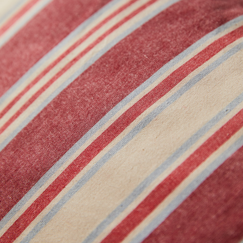 Selene Cotton Euro Pillowcase Set - Crimson