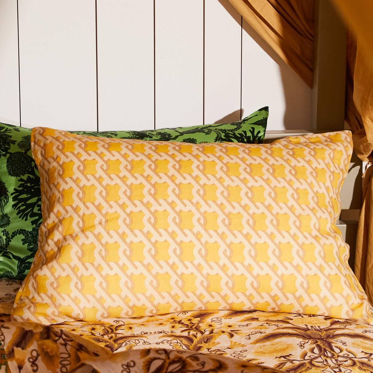 Maricela Linen Pillowcase Set - Dune