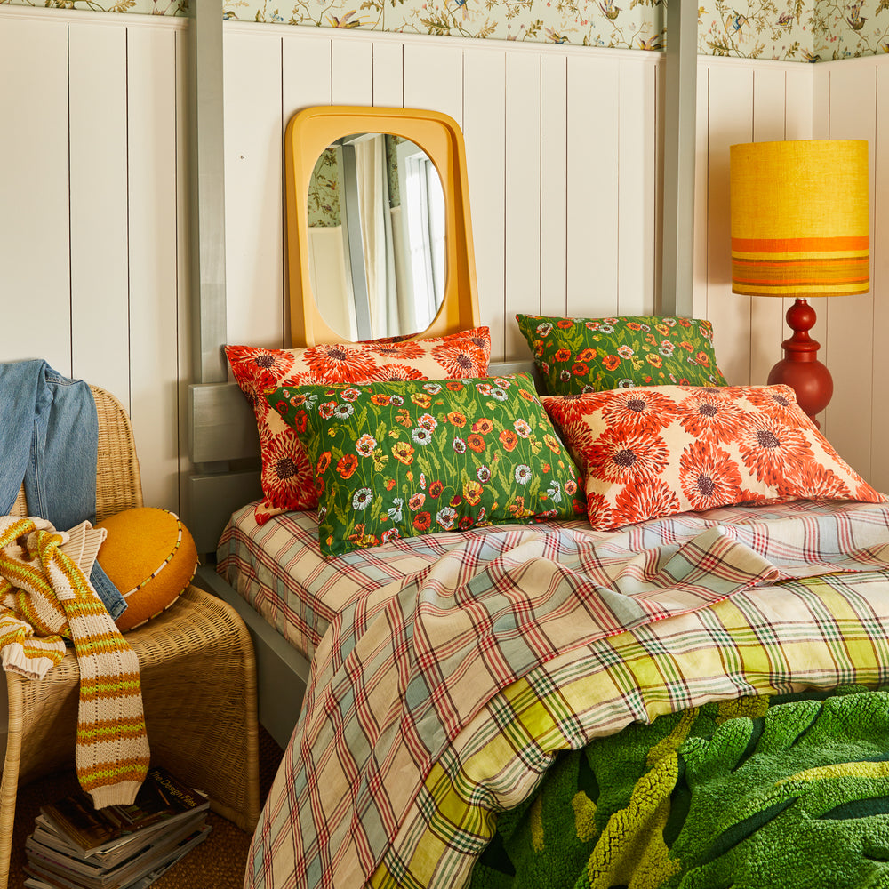 Delphine Linen Pillowcase Set Standard