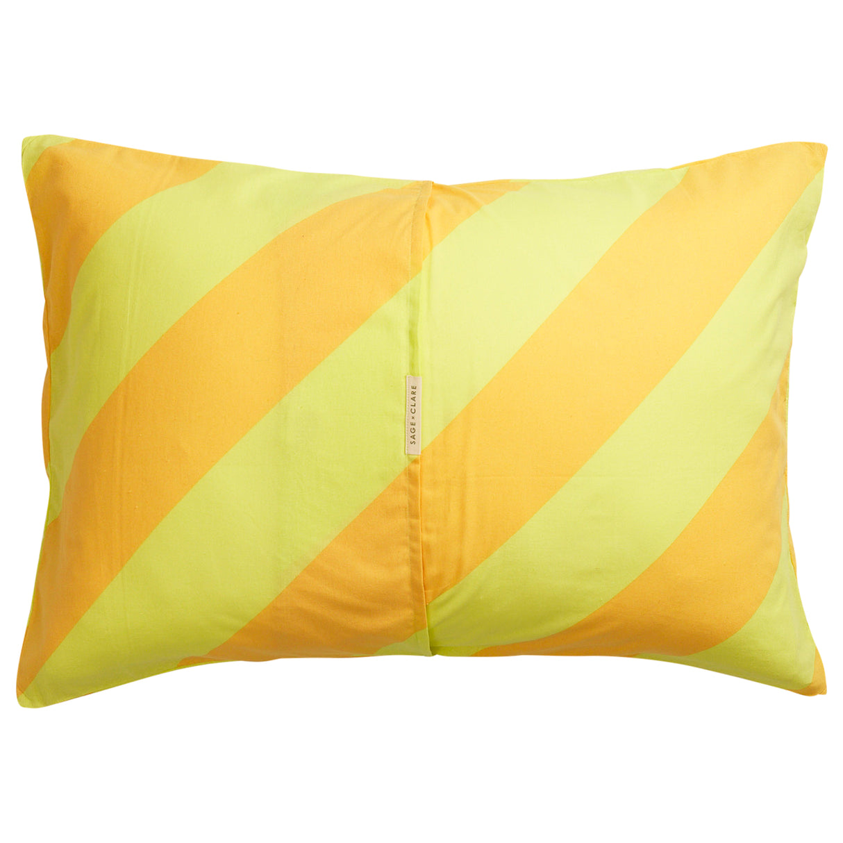 Clarice Cotton Pillowcase Set - Zest Standard