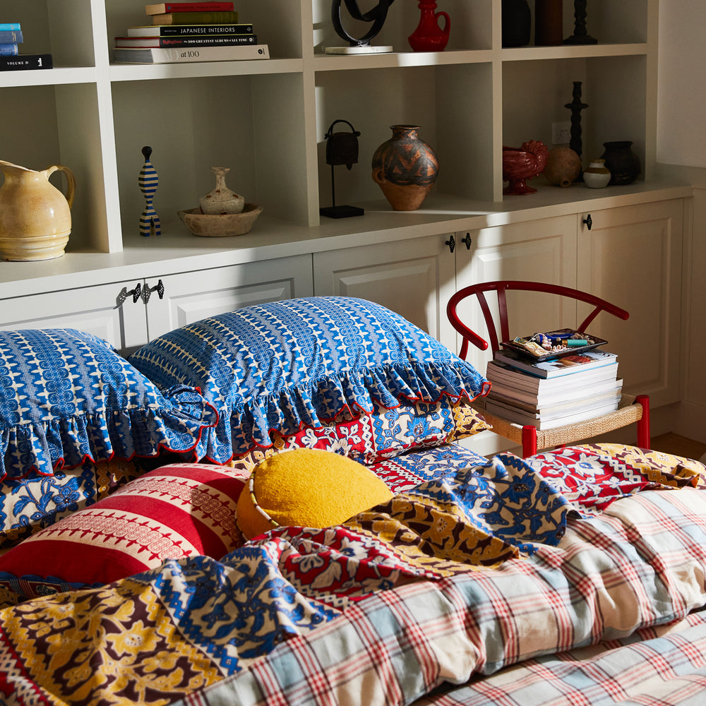 Esme Cotton Pillowcase Set - Azure Standard