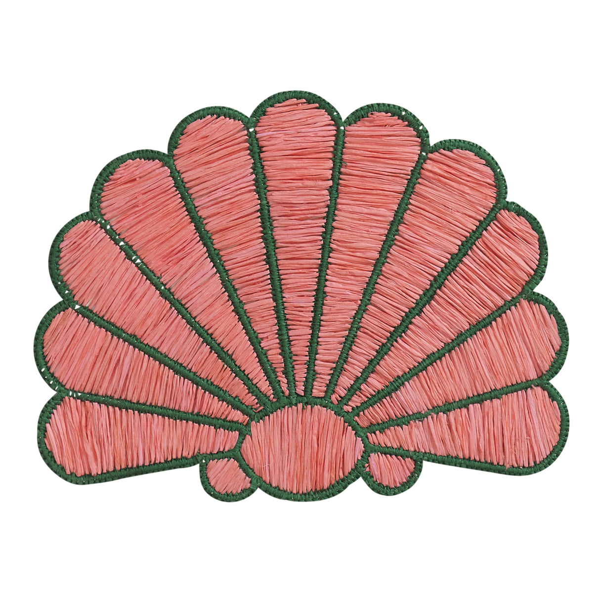 Mia Placemat Set - Key Lime