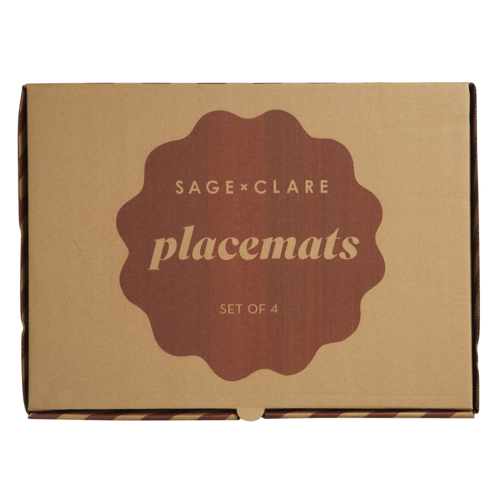 Isla Placemat Set - Anise