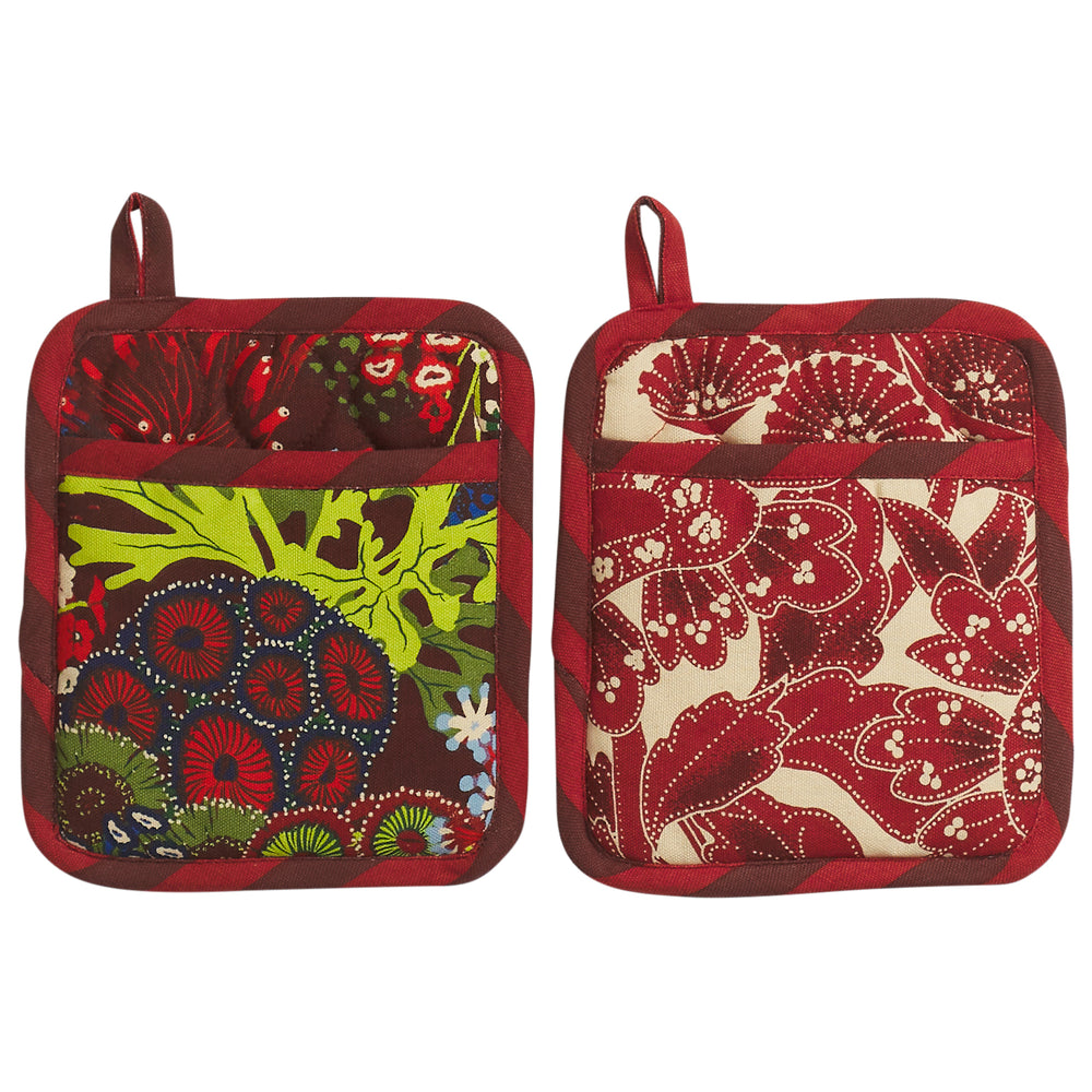Cora Pot Holder Set