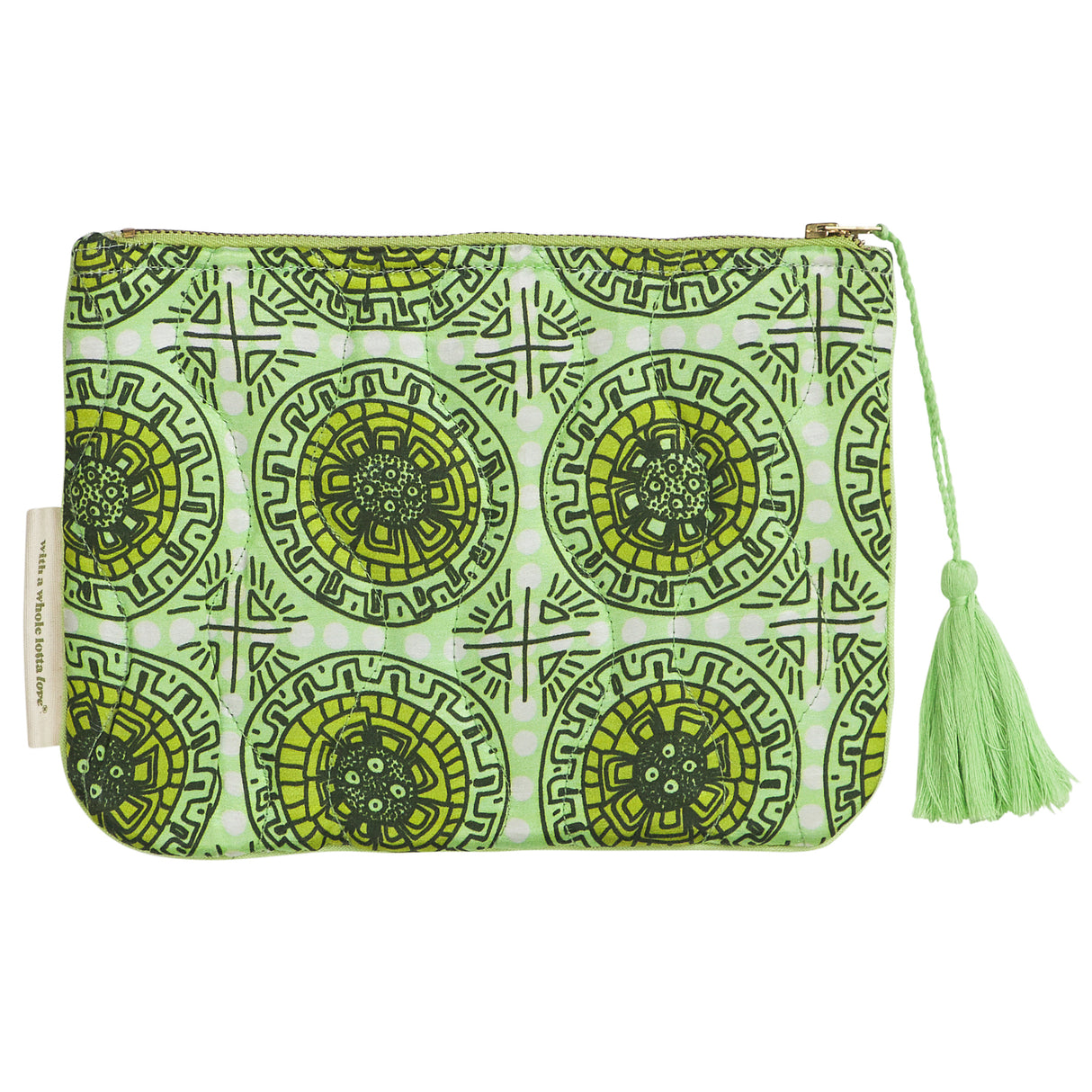 Gabriella Pouch - Key Lime