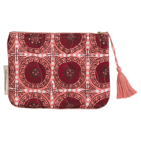 Gabriella Pouch - Hibiscus