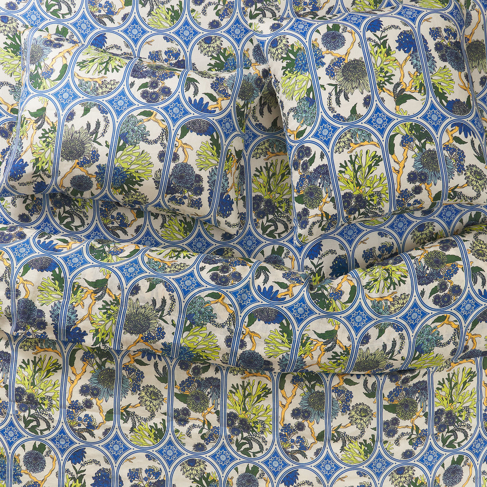 Naia Linen Quilt Cover - Pearl King Single/Double