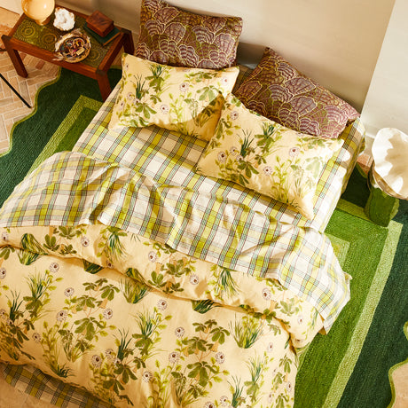 Malorie Linen Quilt Cover Queen