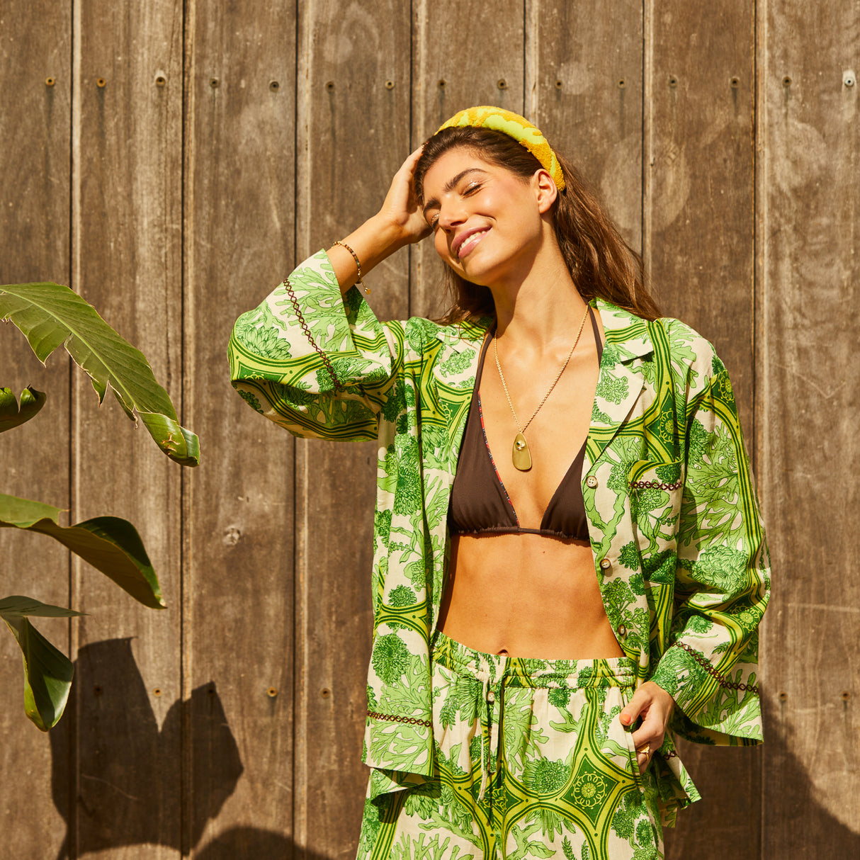 Rosalia Headband - Dune