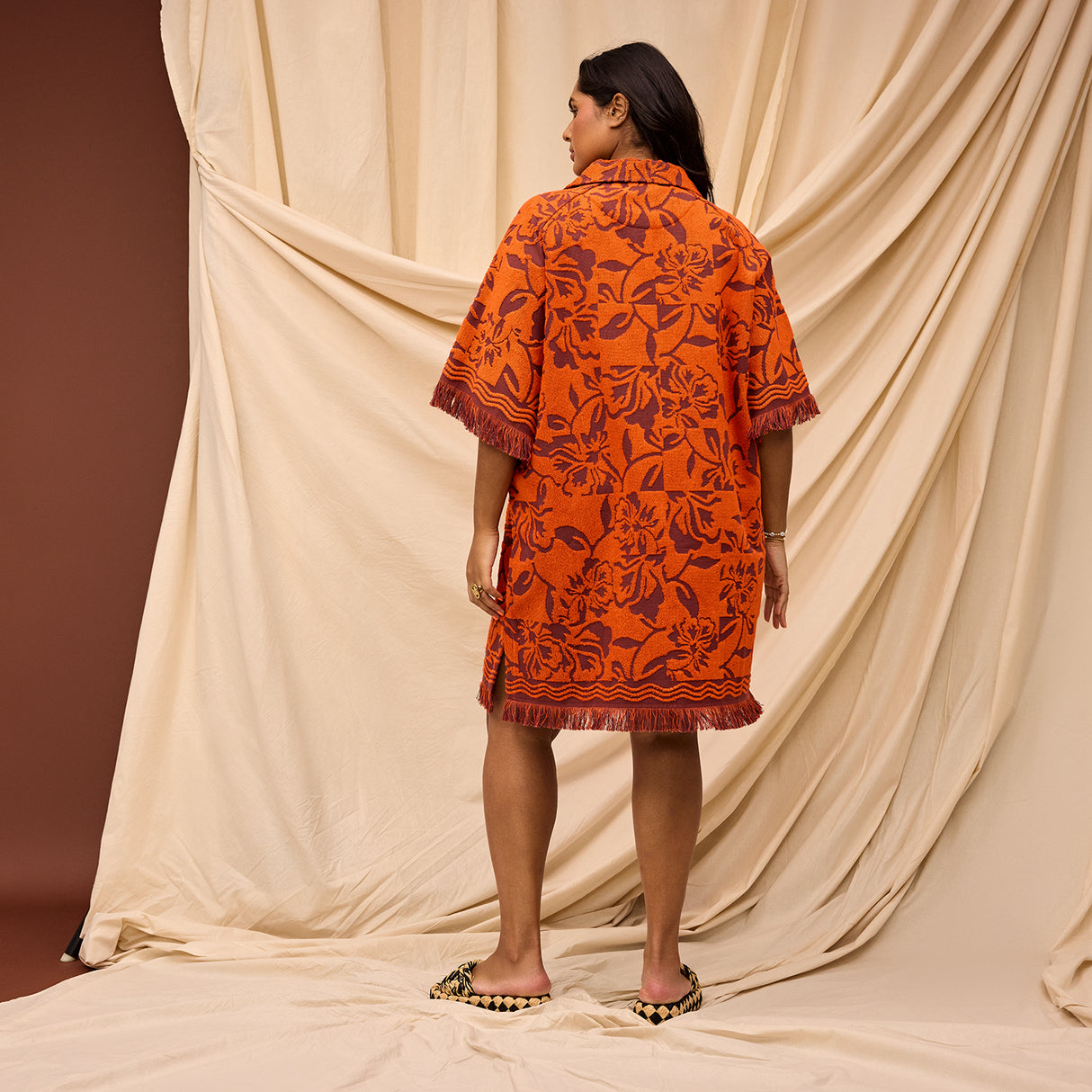 Rosalia Cover Up - Flame