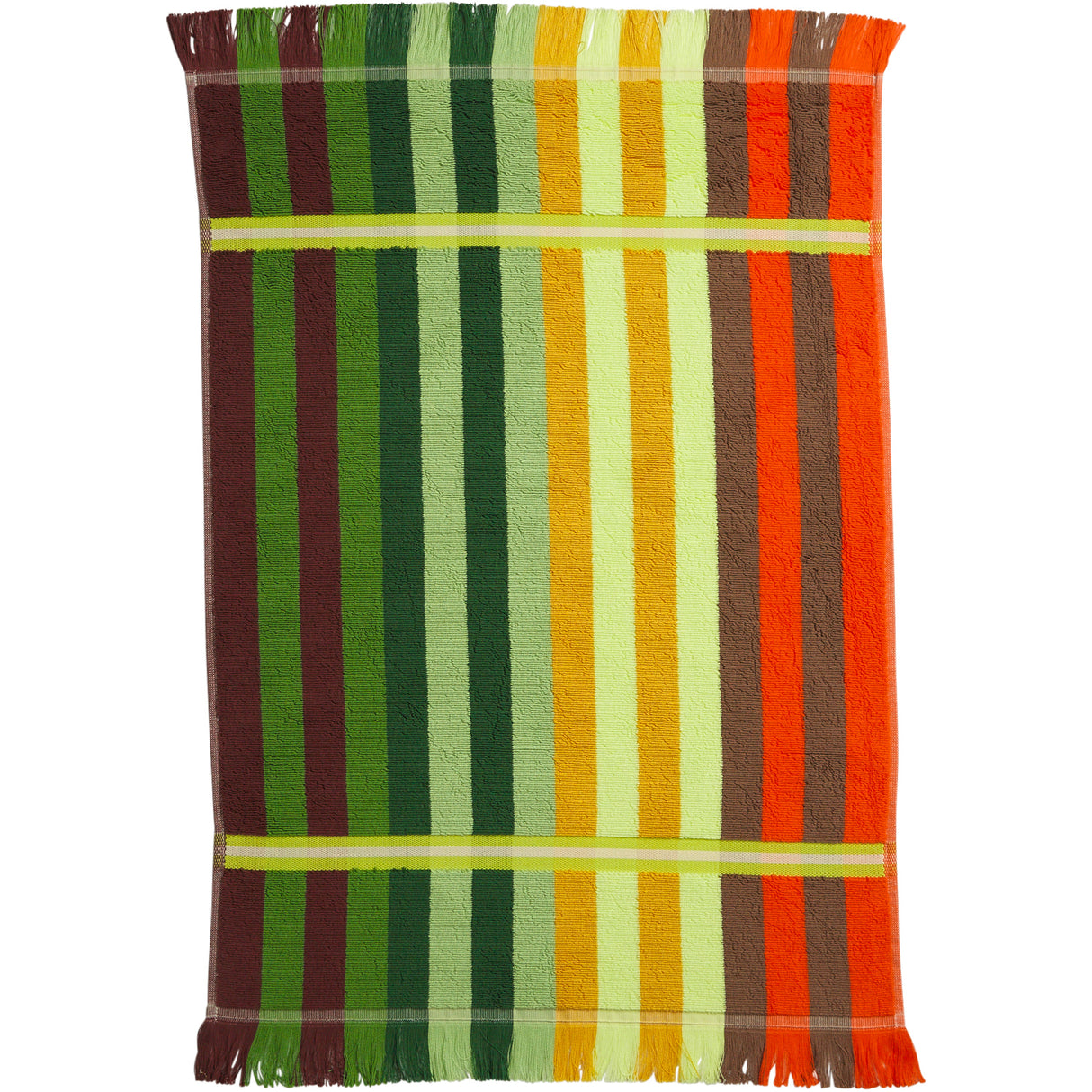 Chiara Hand Towel - Zest