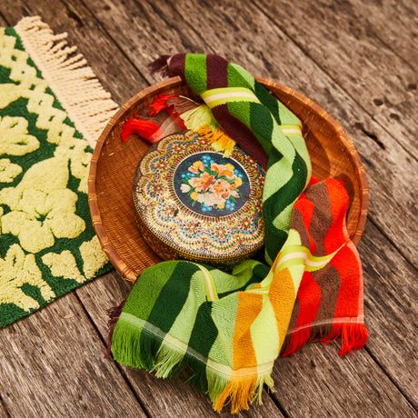 Chiara Hand Towel - Zest
