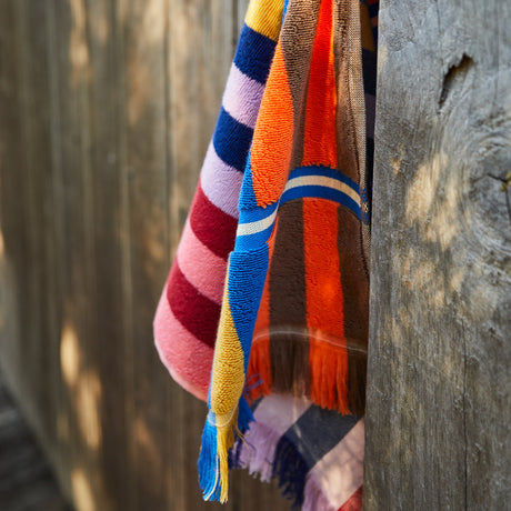 Chiara Hand Towel - Azure