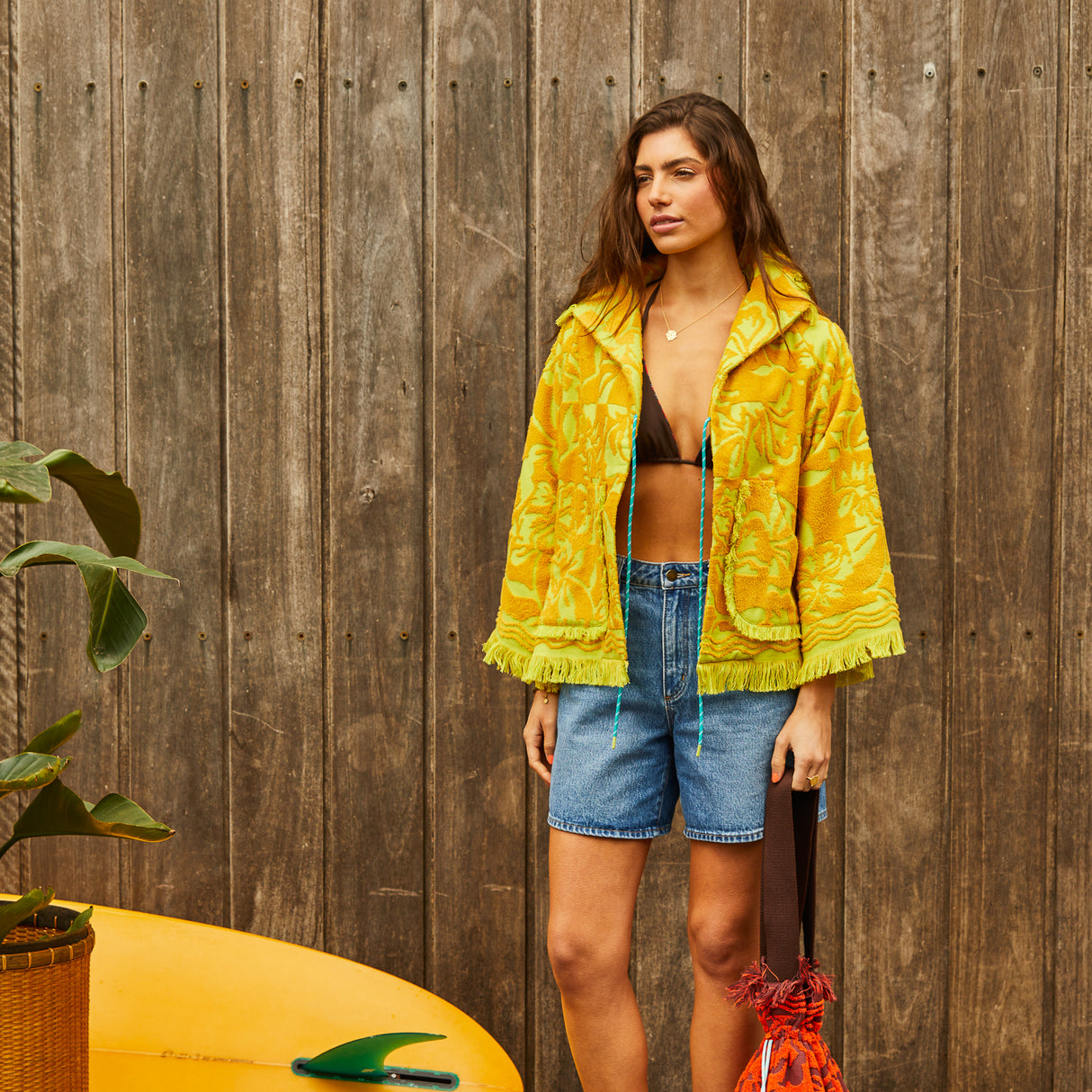 Rosalia Jacket - Dune