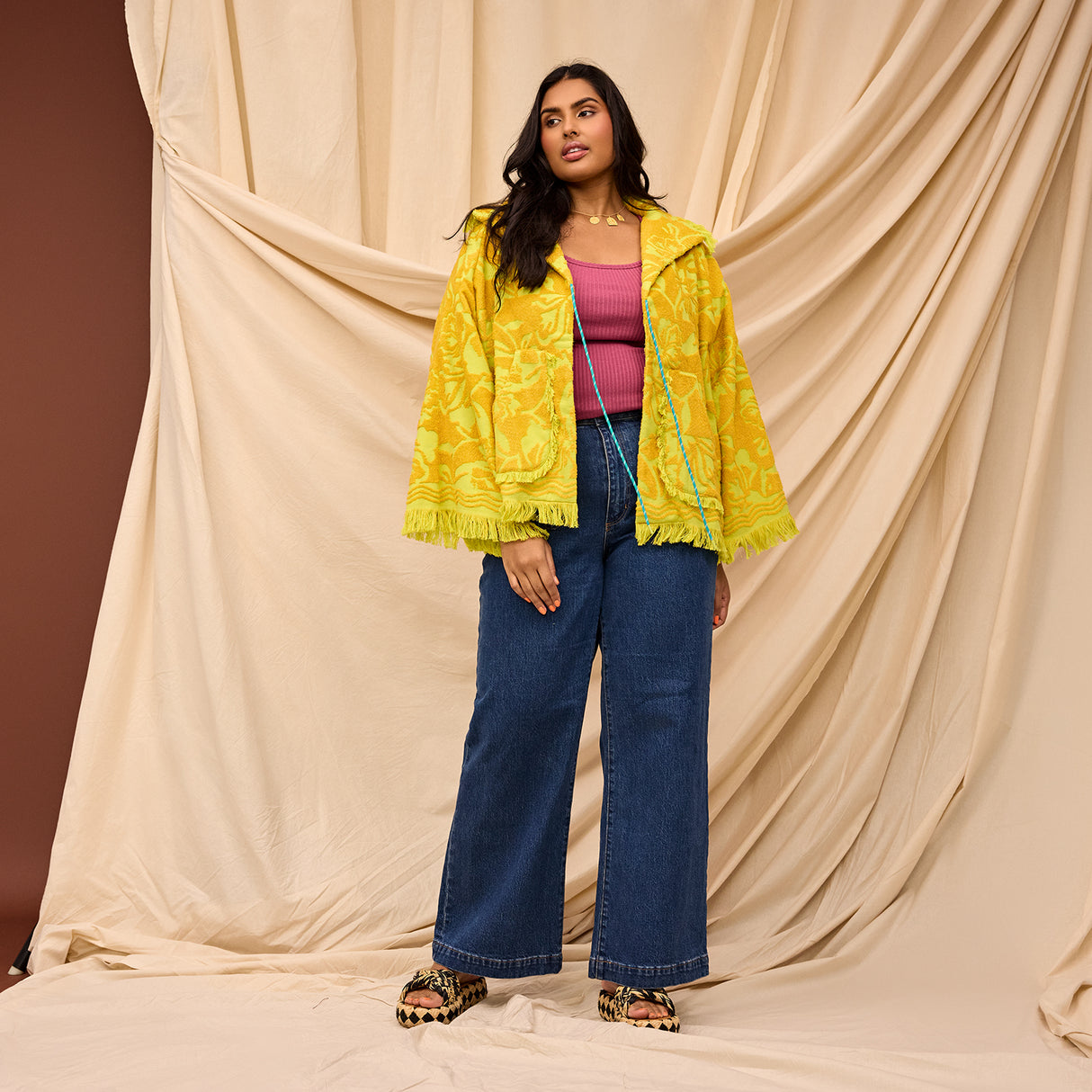 Rosalia Jacket - Dune