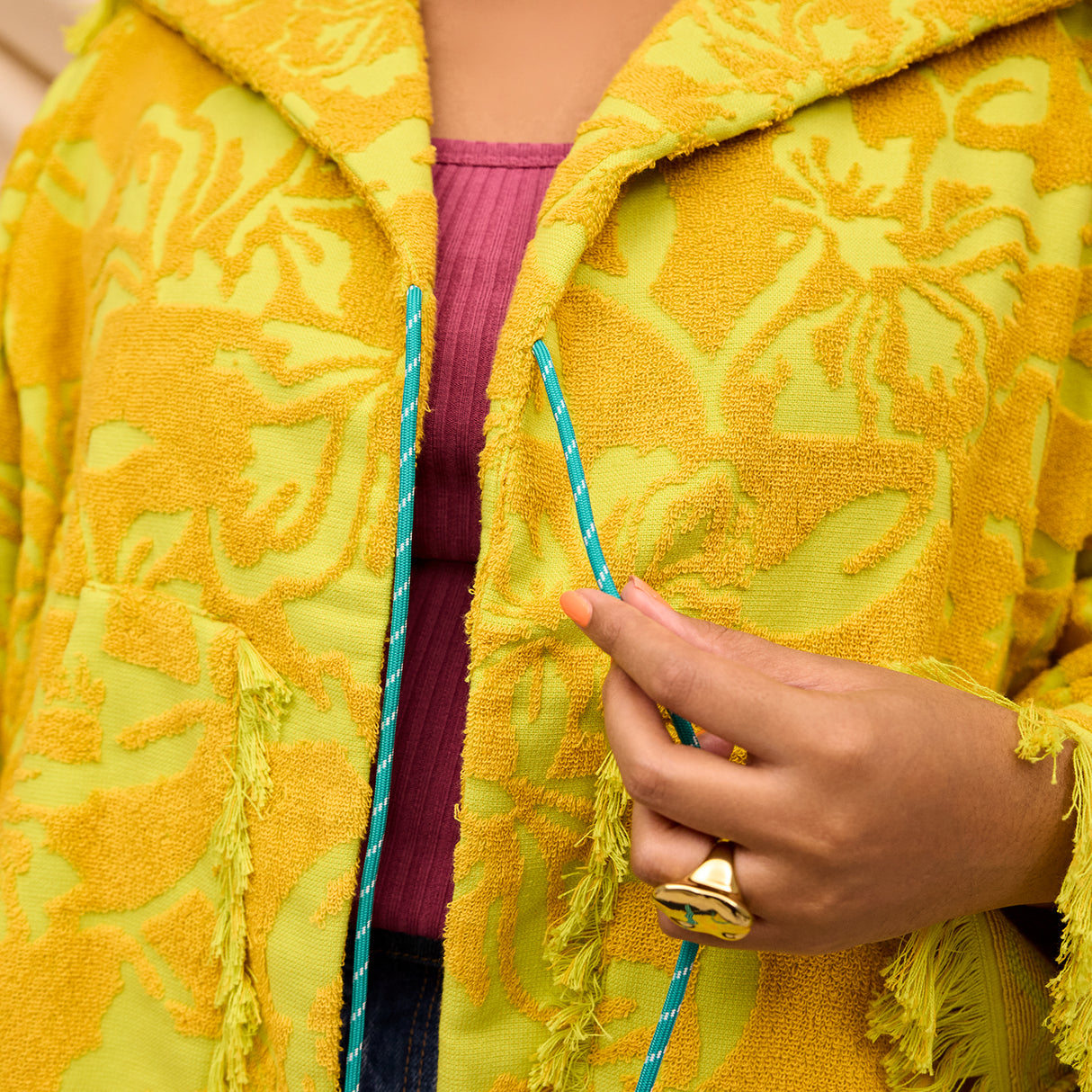 Rosalia Jacket - Dune