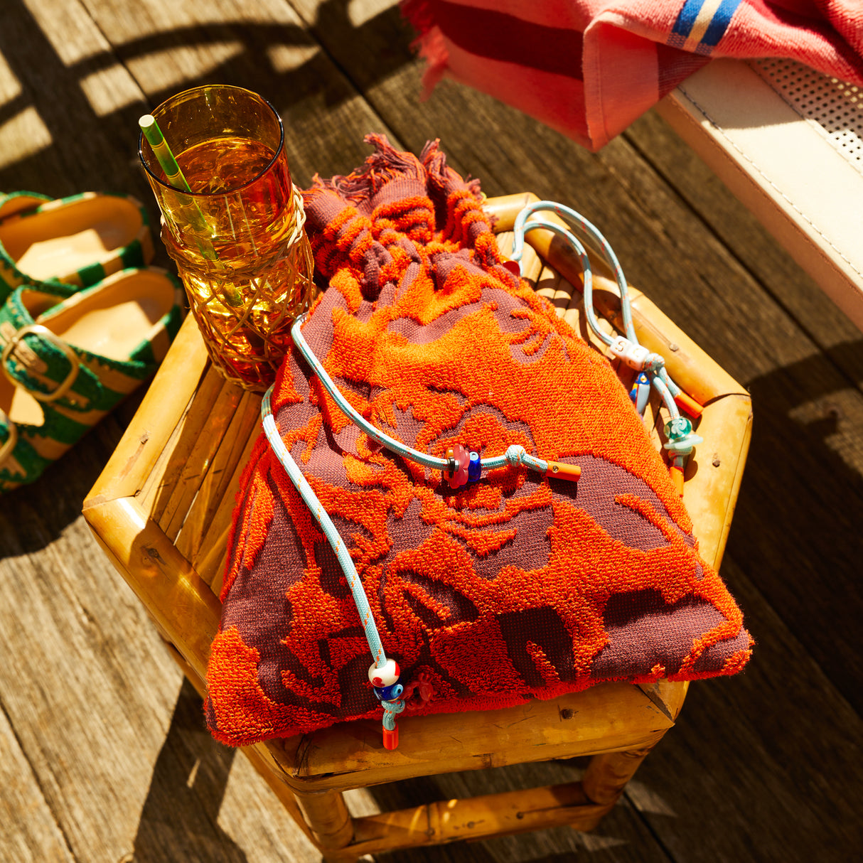 Rosalia Pouch - Flame