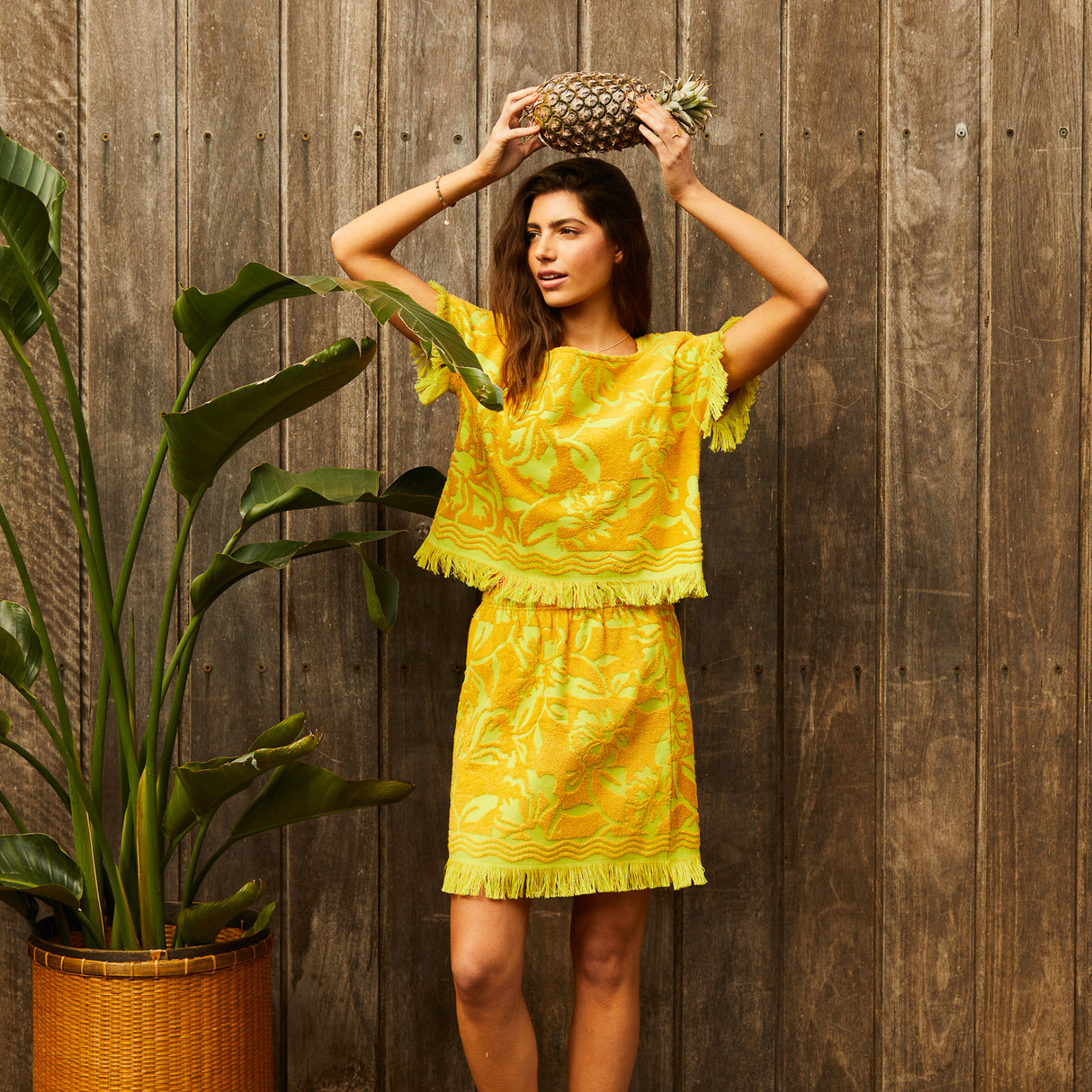 Rosalia Skirt - Dune