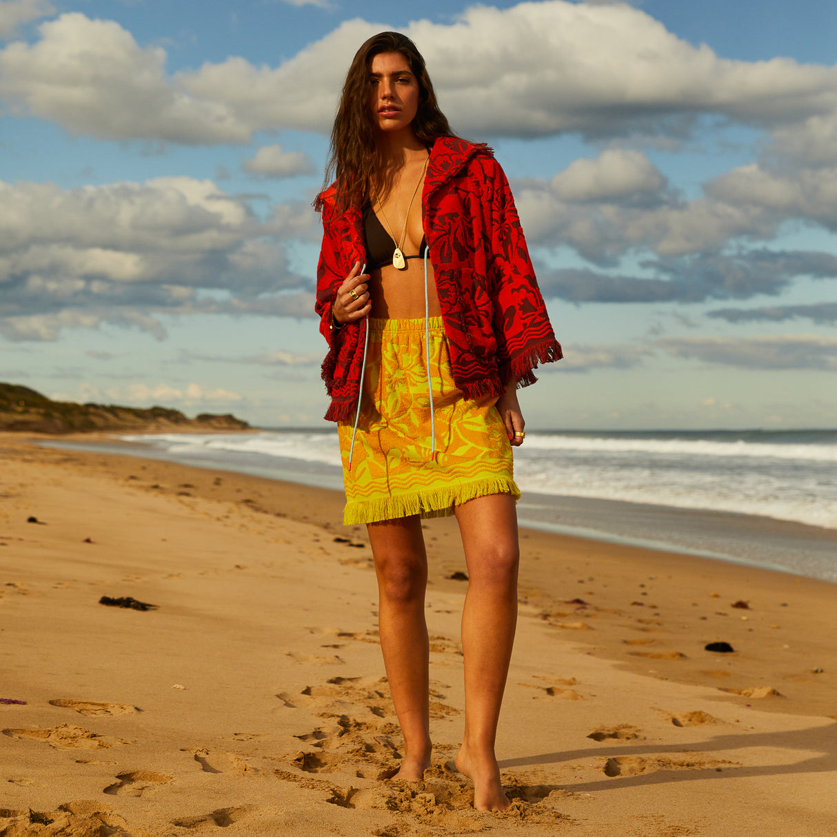 Rosalia Skirt - Dune