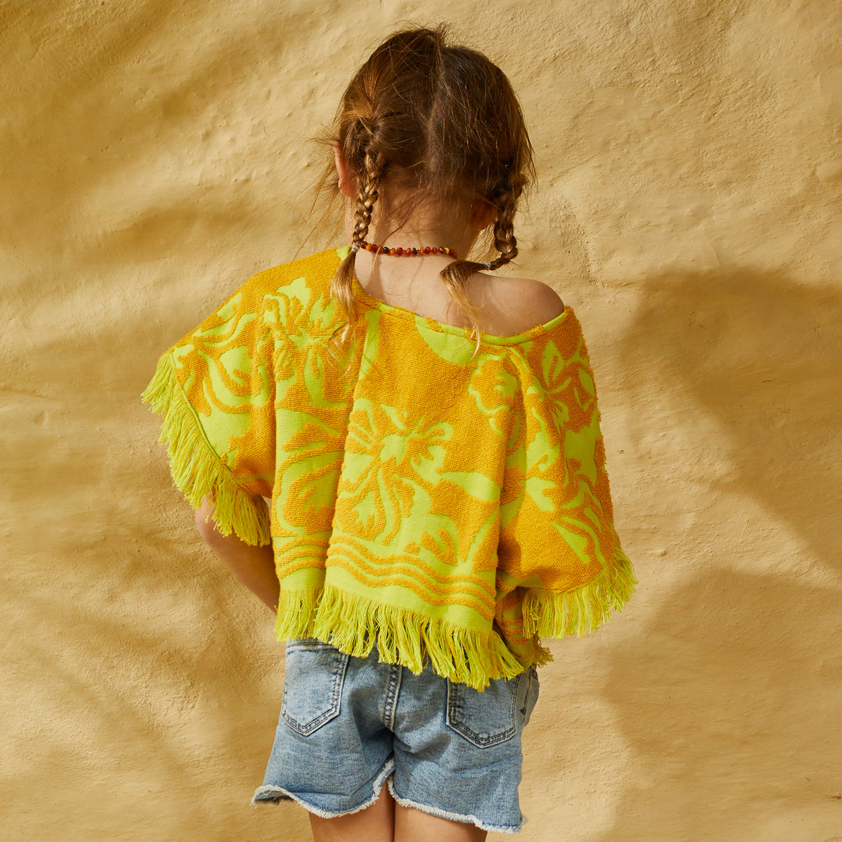 Rosalia Kids Top - Dune 3/4